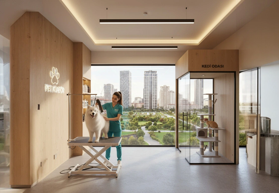 Ataşehir Pet Kuaför